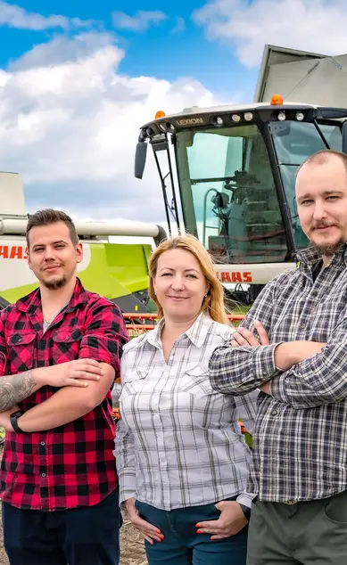 contracted family farm