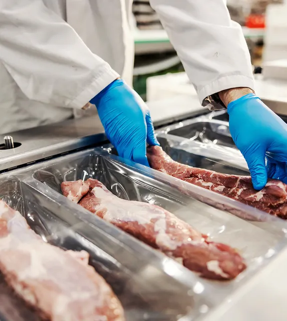 Lab technician conducting safety tests